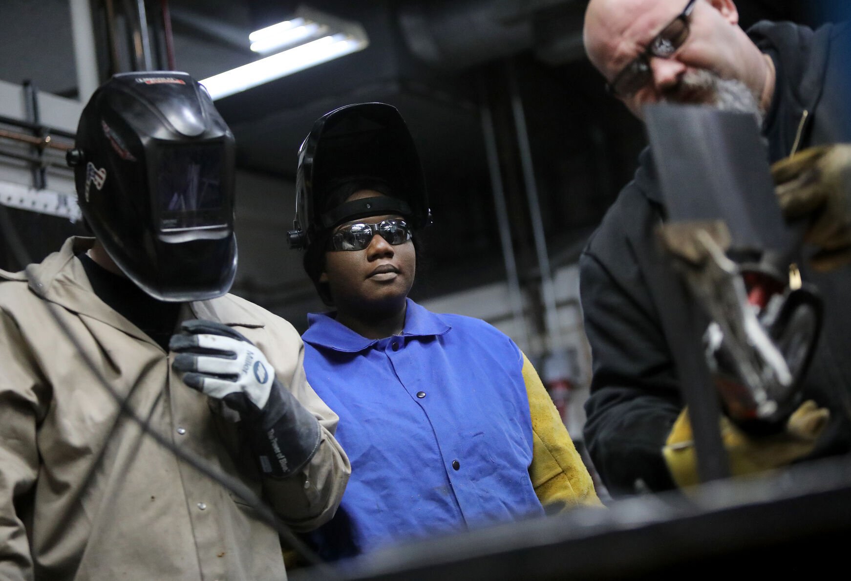 Women in the trades at Madison College